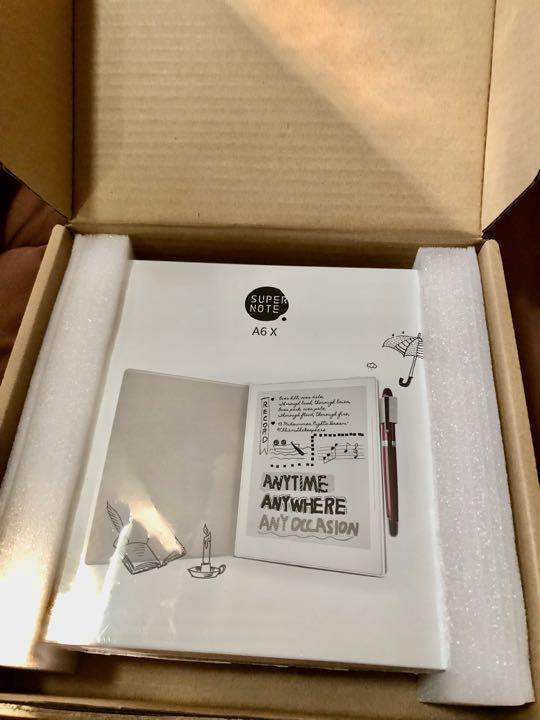 Supernote a6x
