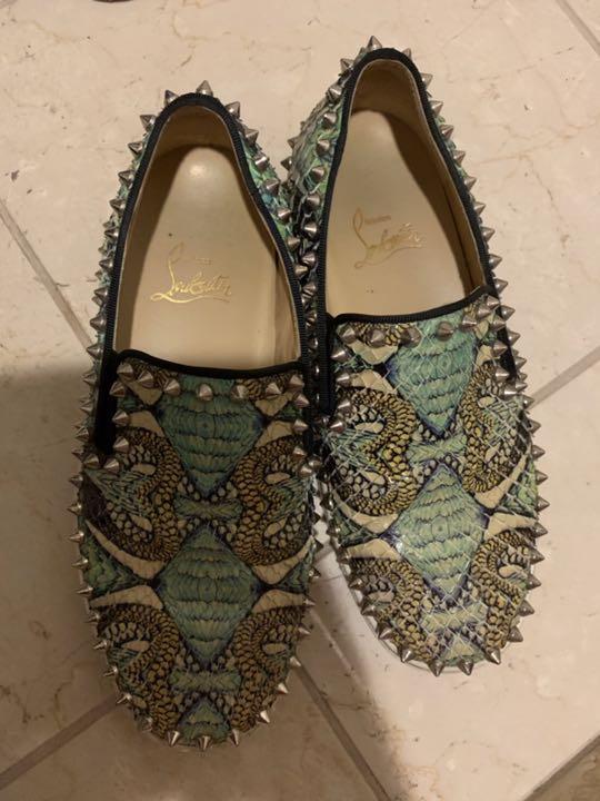 31 割引23cm人気ブランドの新作 Christian Louboutin スリッポン スニーカー レディース 23cm Www Versalicensing Com Mx