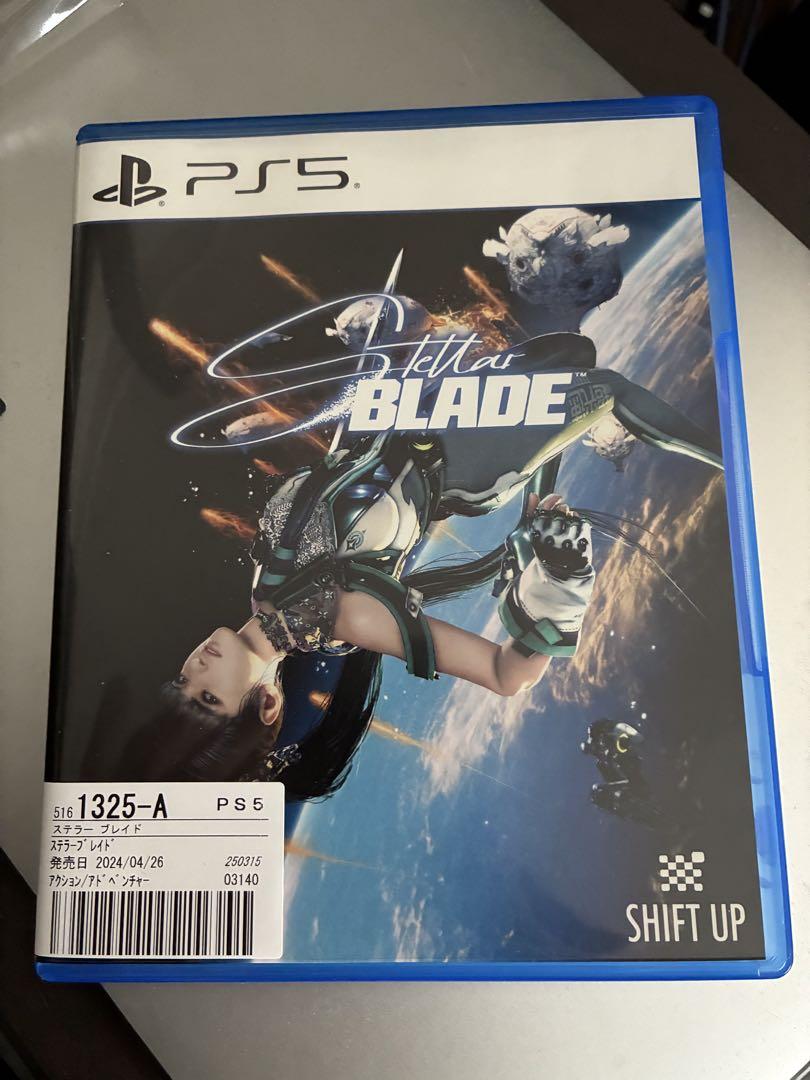 Stellar Blade PS5 ソフト ディスク