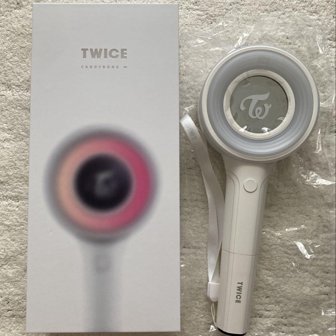 公式 TWICE ペンライト CANDYBONG∞ キャンディー
