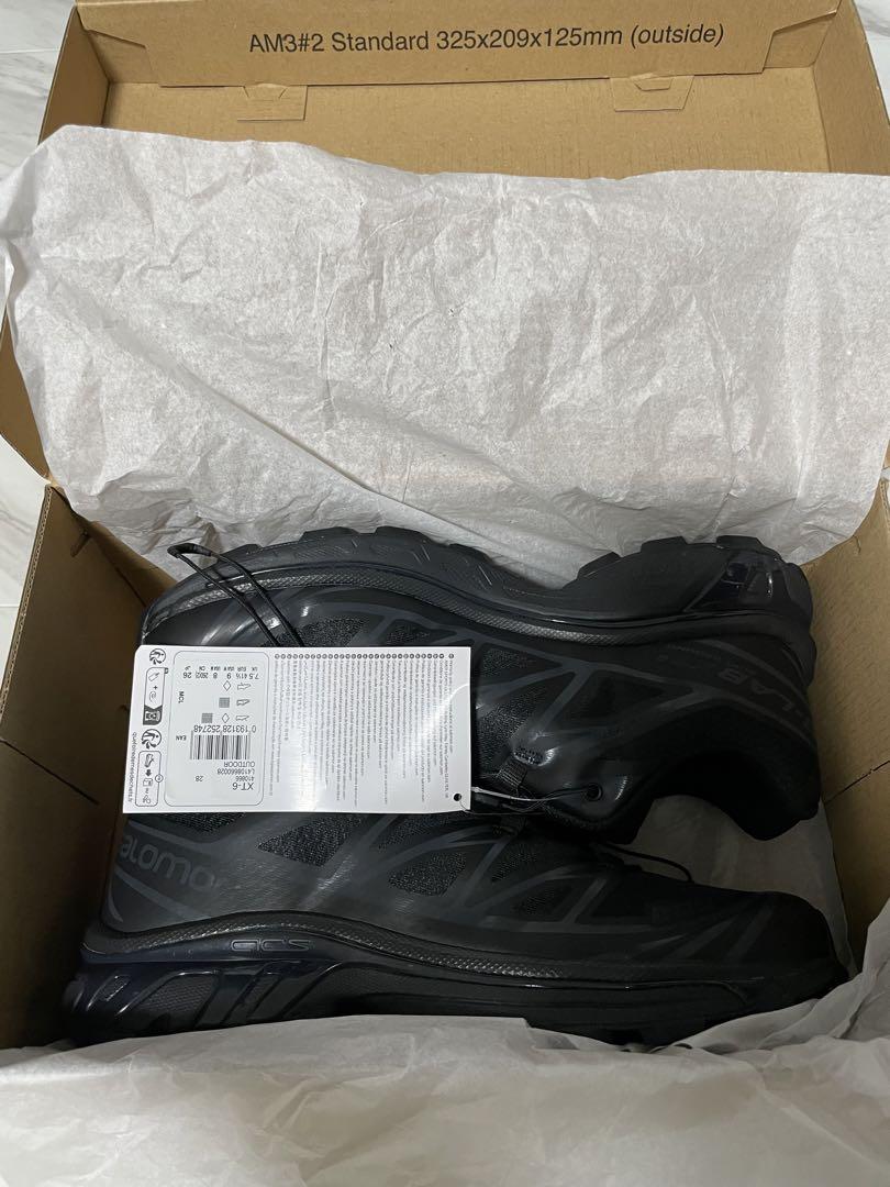 SALOMON XT-6 サロモン ブラック 26 画像4