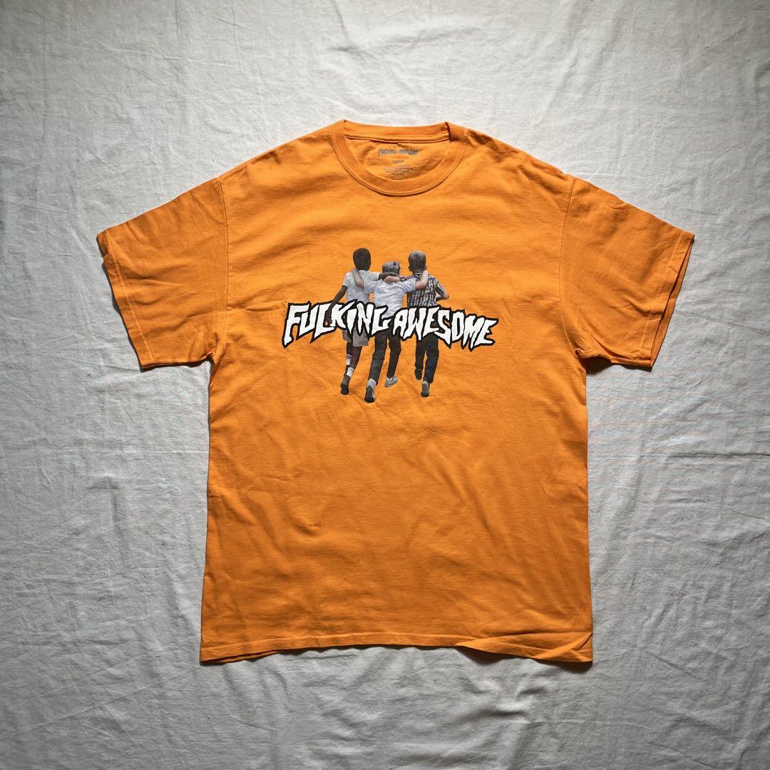 Y2K fucking awesome ファッキングオーサム　Tシャツ
