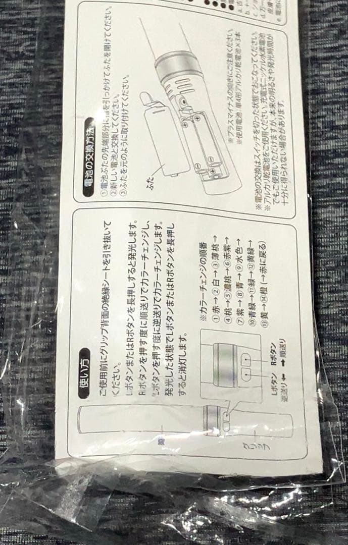 SixTONES チェンエラ ペンライト 正規品 ペンライト