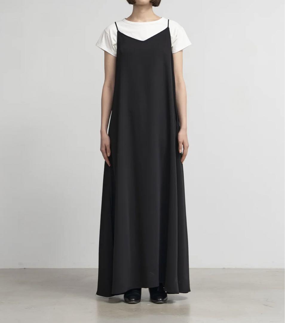 ワンピース Graphpaper Satin Slip Dress