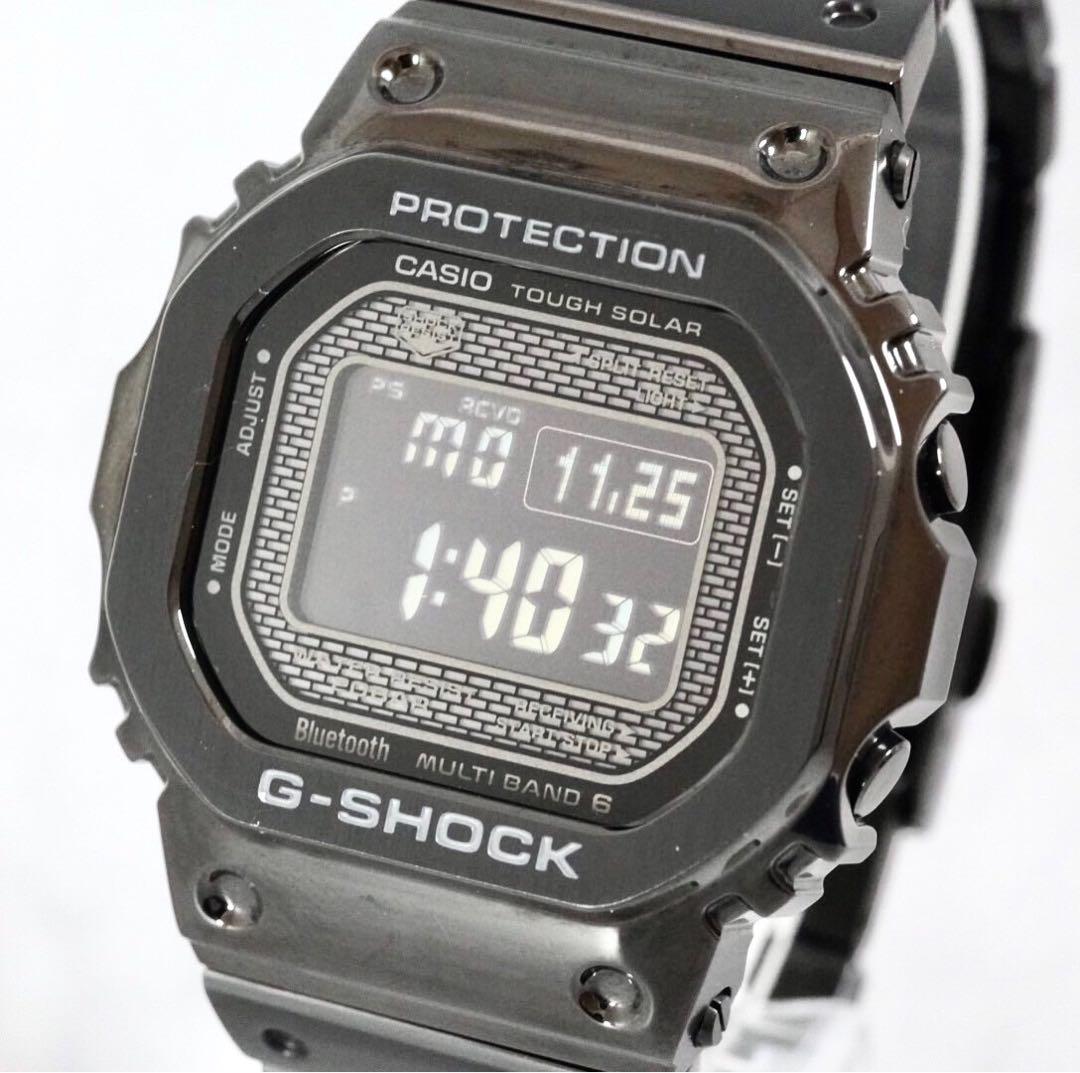 超美品☆CASIO G-SHOCK GMW-B5000-1JF カシオ デジタル