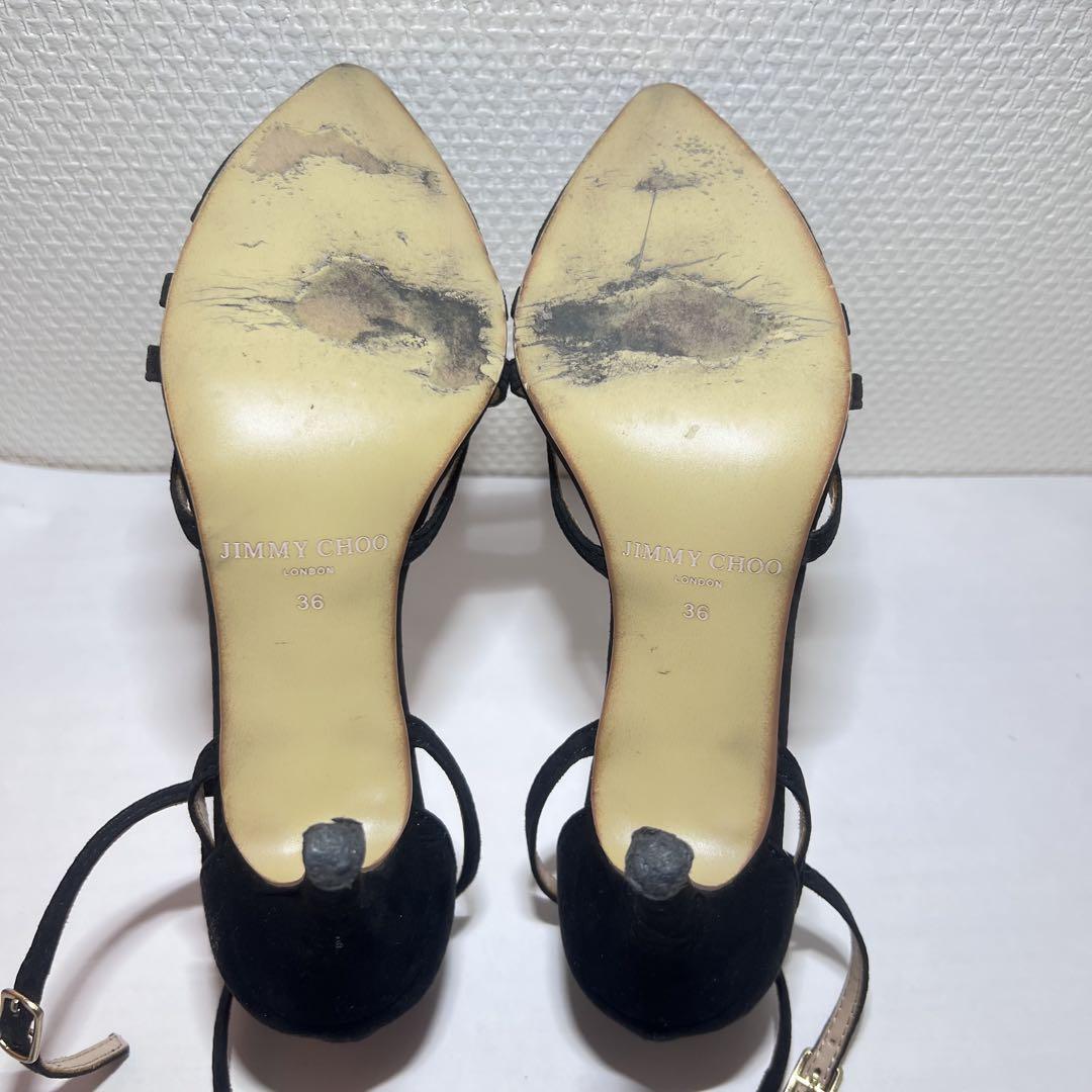 ジミーチュウ　JIMMY CHOO パンプス　ハイヒール　 サンダル 23.0