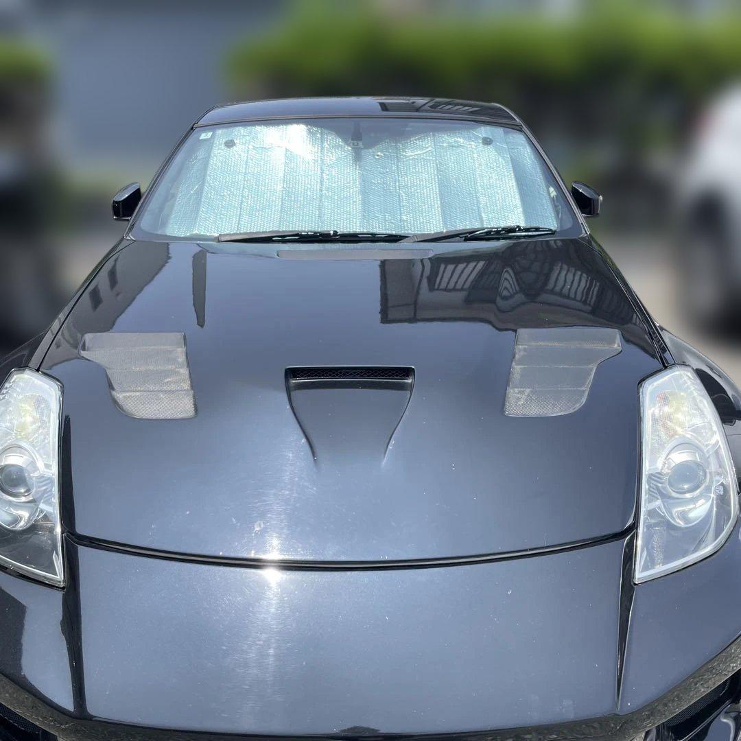 Z33 社外 ボンネット ヴェイルサイド Ve ilSide