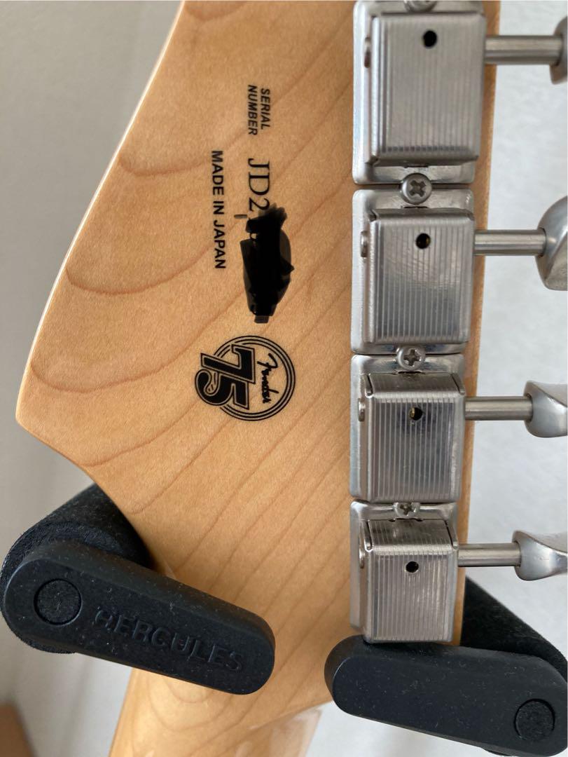 Fender MIJ Traditional Ⅱ60s Stratocaster