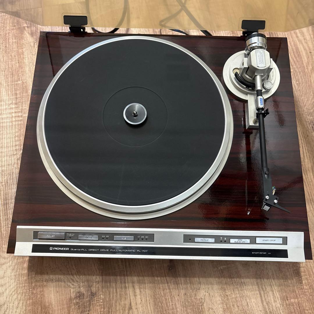 Pioneer PL-707 フルオートターンテーブル Pioneer PL-707 フルオートターンテーブル