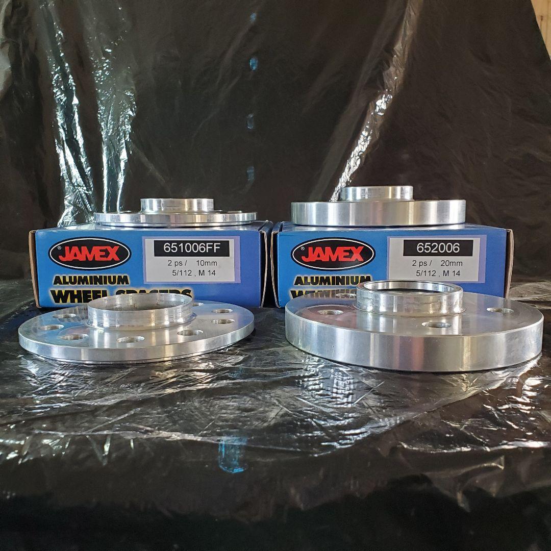 JAMIX ワイドトレットスペーサー ボルトセット JAMIX ワイドトレットスペーサー ボルトセット