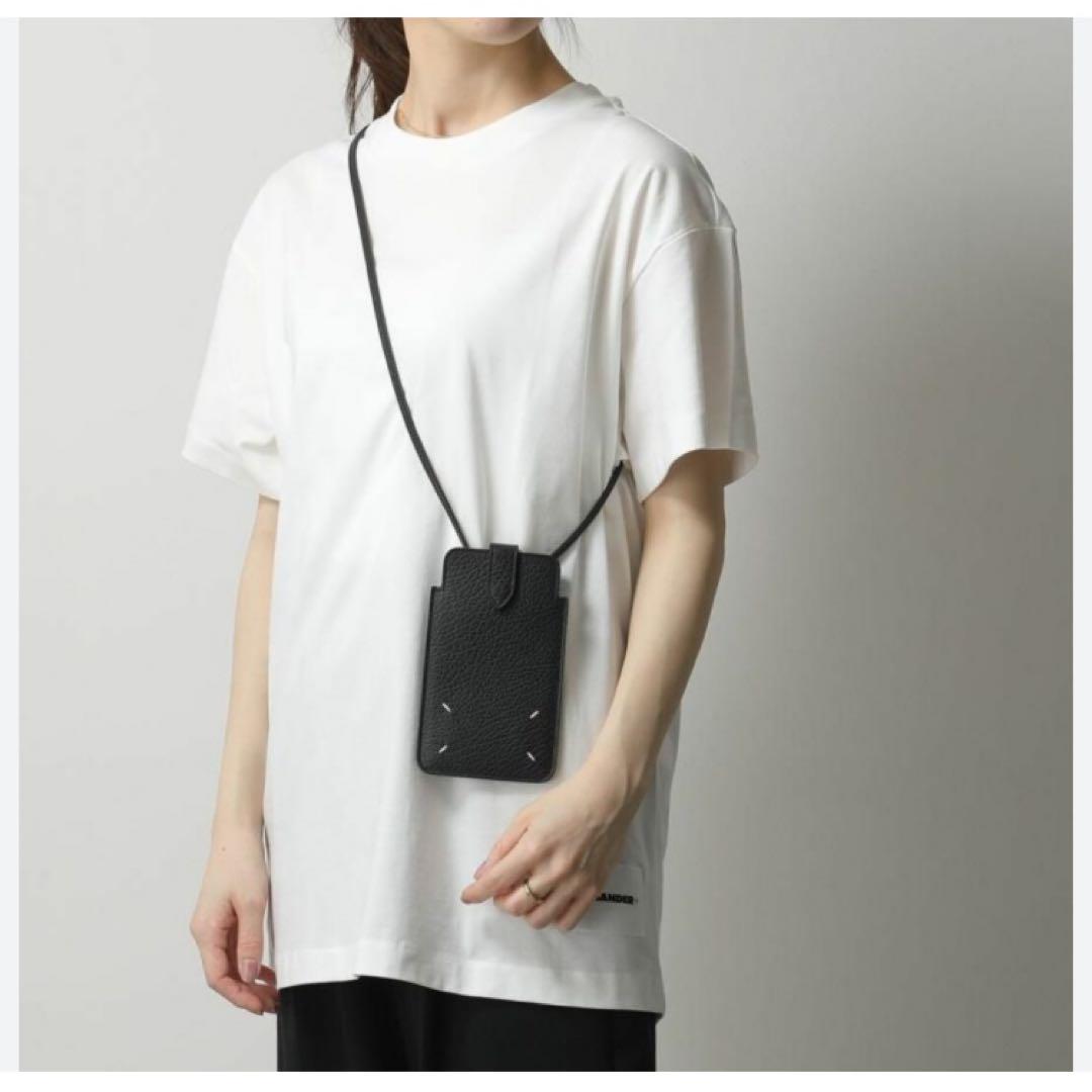 ★Maison Margiela マルジェラ ステッチ phone スマホ バッグ メゾンマルジェラ Maison Margiela 4ステッチカーフ携帯ポシェット