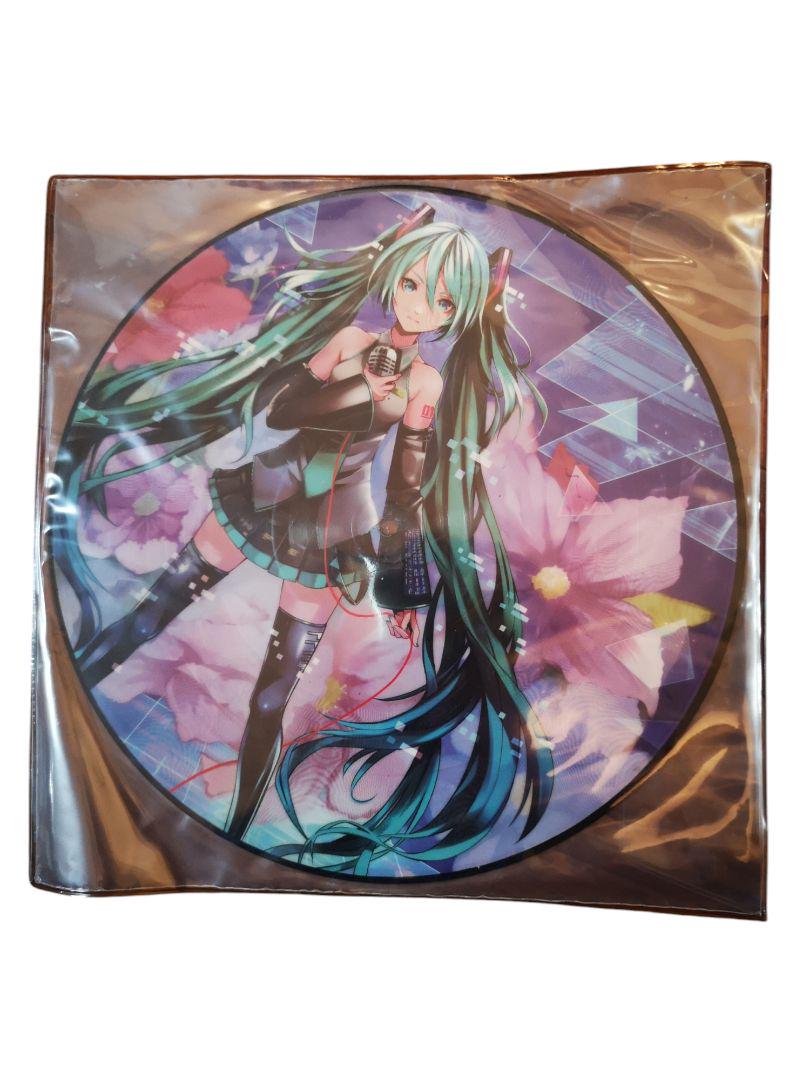 初音ミク GEORGIA デジ×リア限定 ピクチャーレコード CD - メルカリ