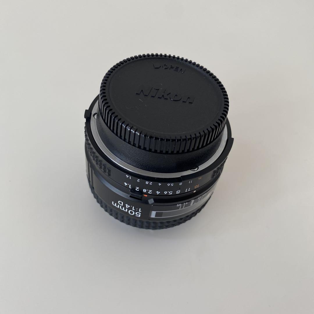 Nikon AF NIKKOR 50mm f1.4D 良品