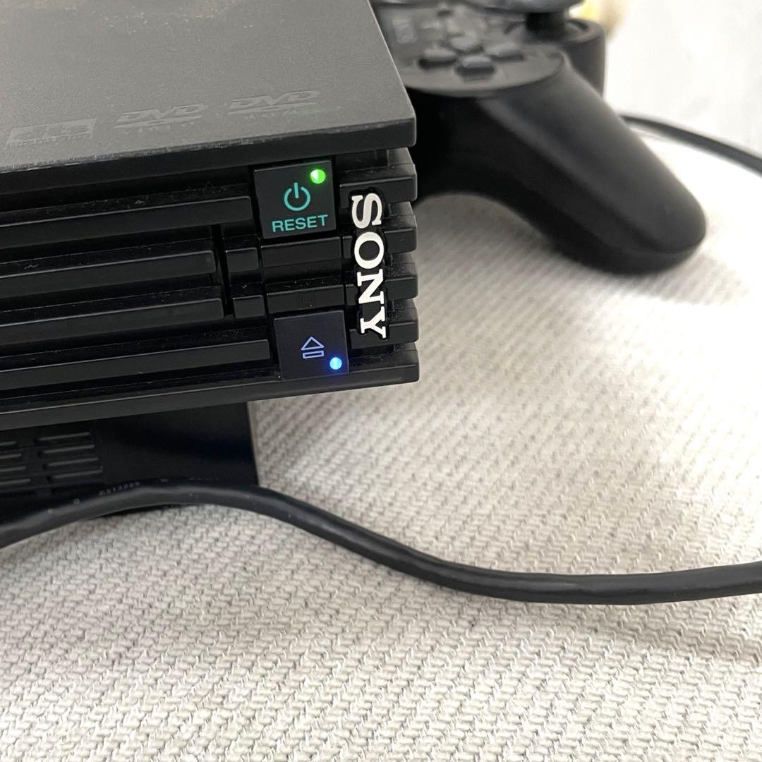 PlayStation 2 本体 コントローラー 8MBメモリーカード付き