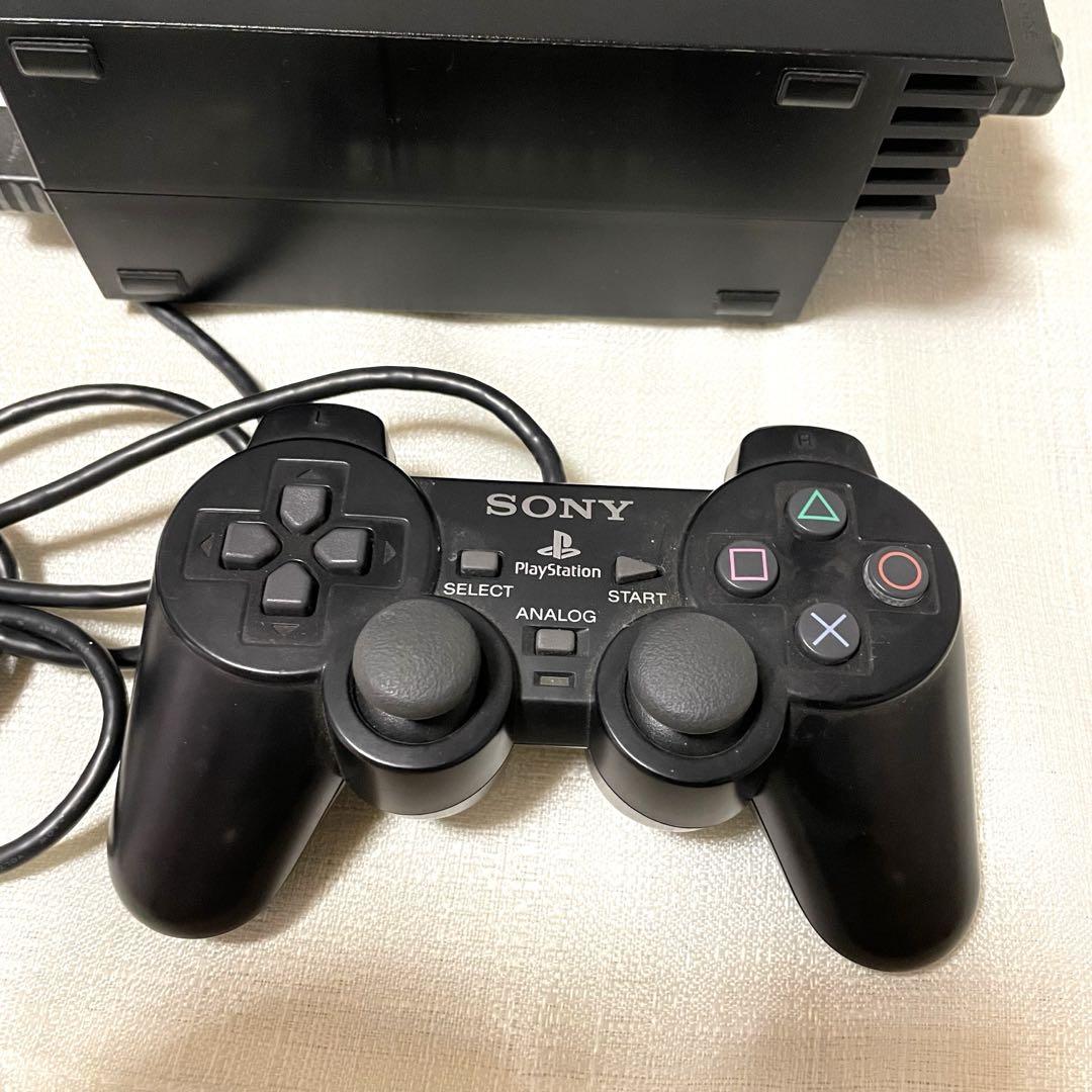 ジャンク】PlayStation 2 本体 コントローラー メモリーカード
