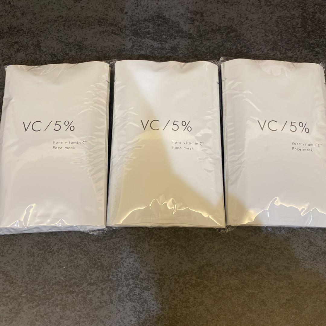 VC 5% ピュアビタミンC マスク30枚