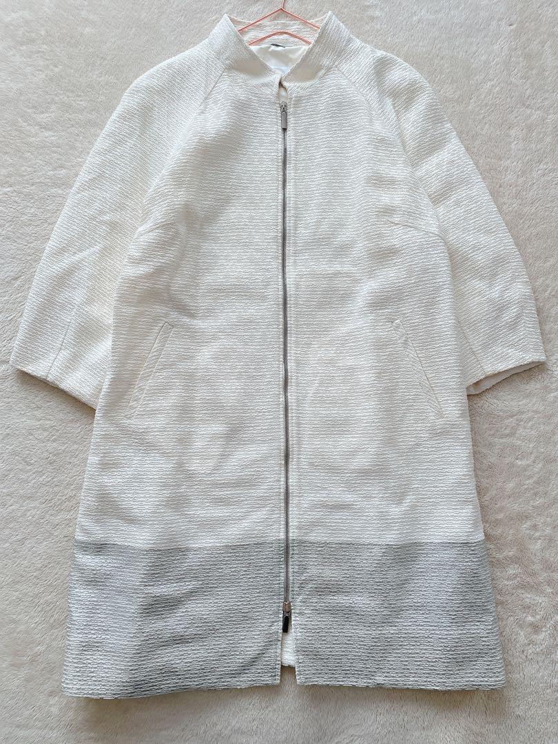 【MARINA RINALDY】美品マリナリナルディ　ITALY ロングコート