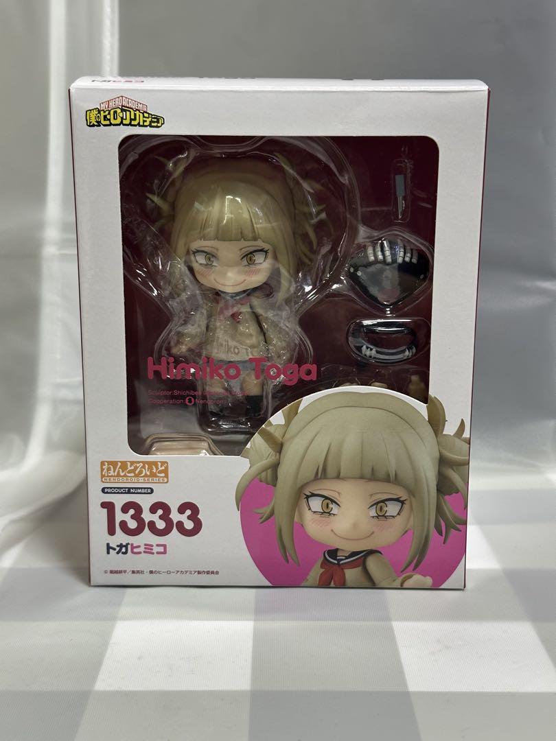 【開封品】トガヒミコ ねんどろいど 僕のヒーローアカデミア