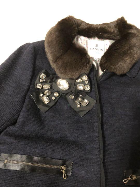 ランバンオンブルー　ジャケット