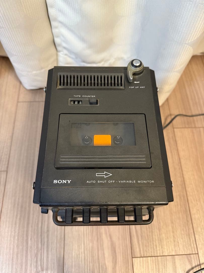 SONY JACKAL300 ラテカセ ジャッカル ソニー SONY FX-300 JACKAL | 黒