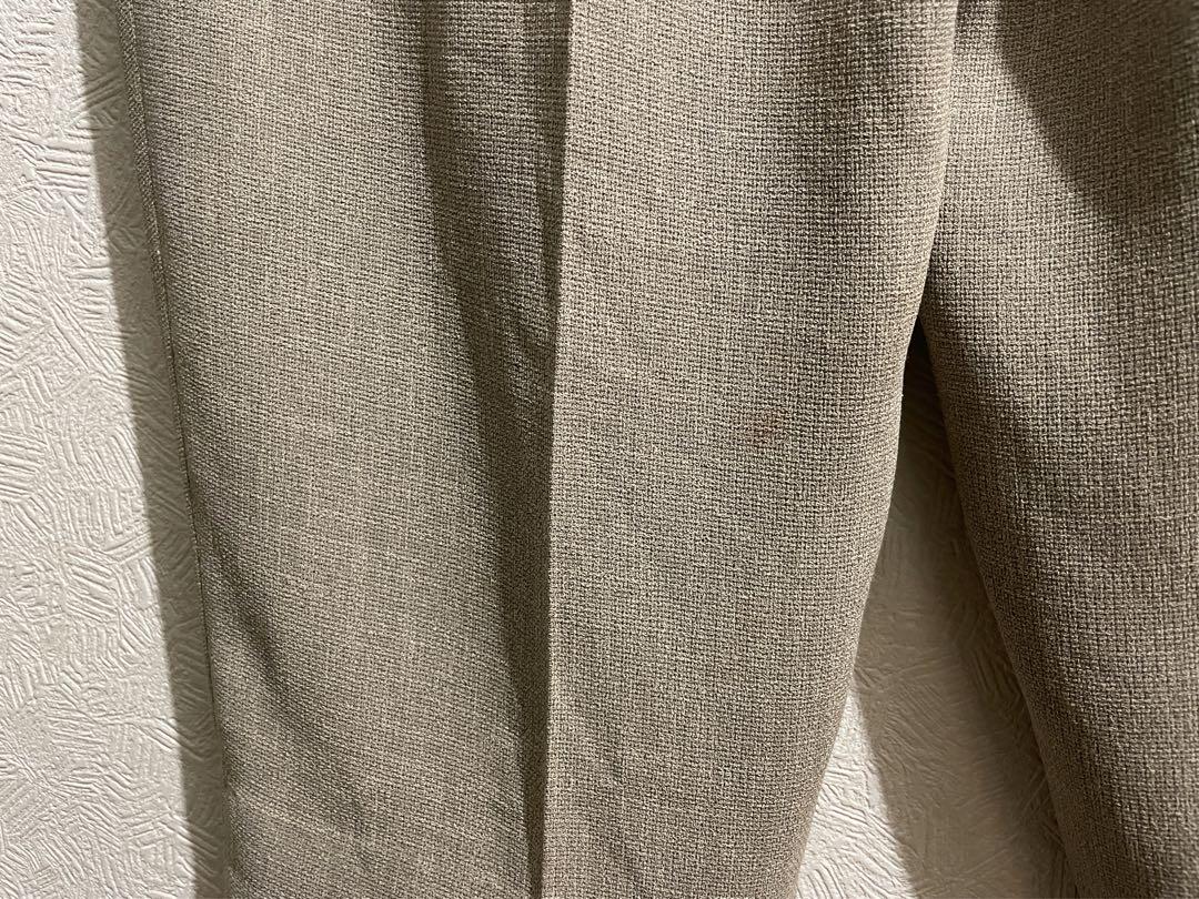 Vintage Christian Dior ホップサック アンコン スーツ
