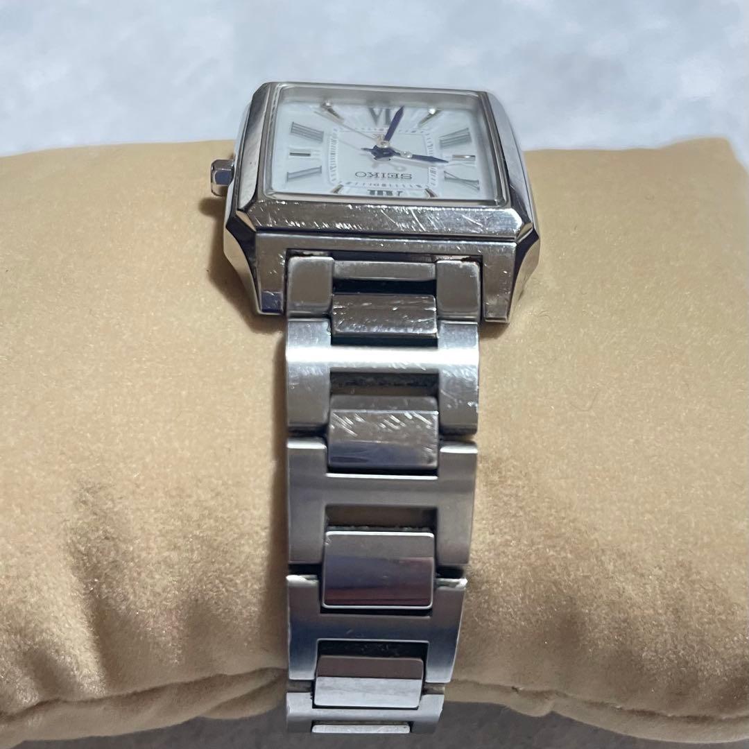 SEIKO　セイコー　ルキア　レディース腕時計　電波ソーラー　1B22-0CF0