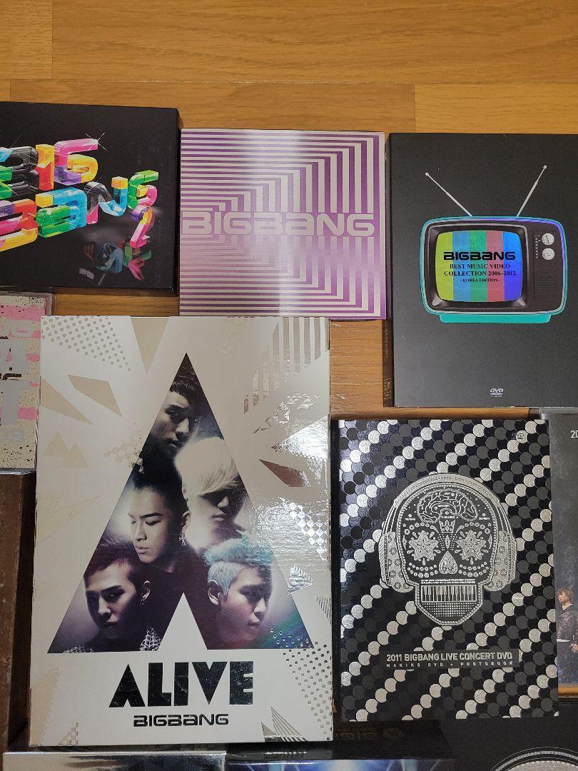 テソン┛ BIGBANG アルバム 22種類 F1Ig2-m67552092169 CD DVD ⇜カテゴリー