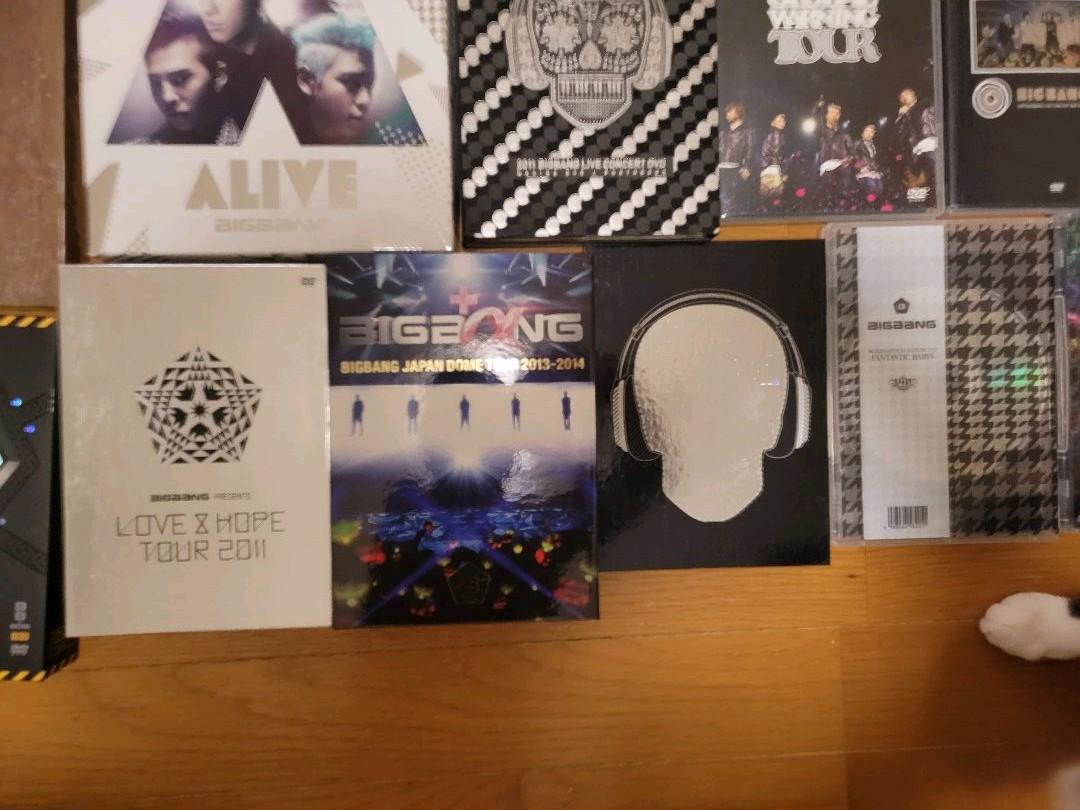 テソン┛ BIGBANG アルバム 22種類 F1Ig2-m67552092169 CD DVD ⇜カテゴリー