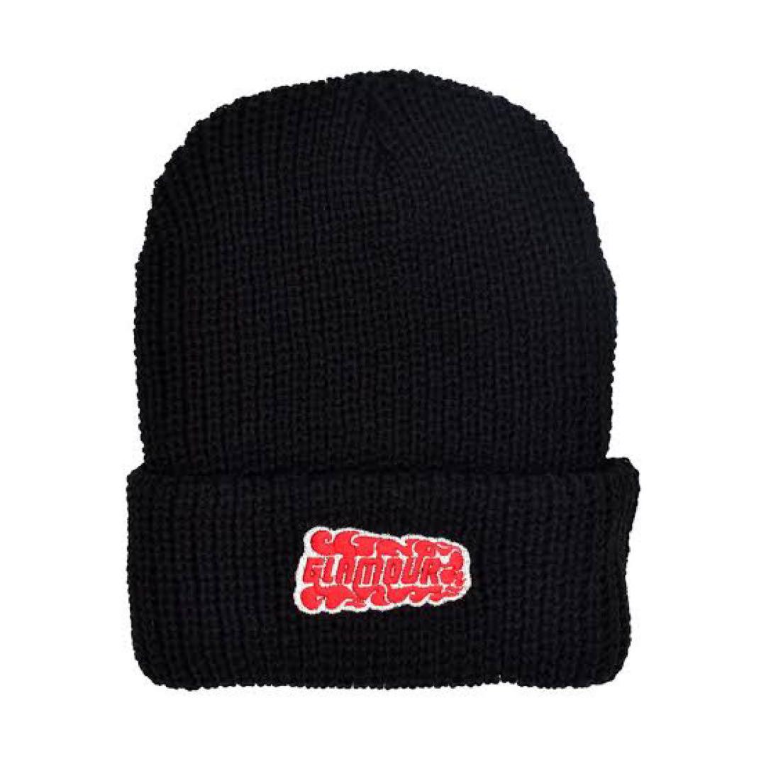 ヒステリックグラマー ニット帽 今期完売 ブラック