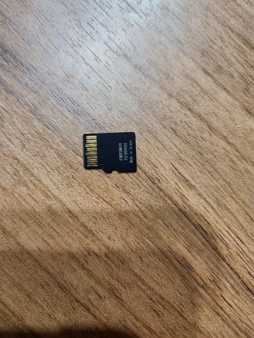 新品未使用 ソフトバンク マイクロSDカード SoftBank 512GB