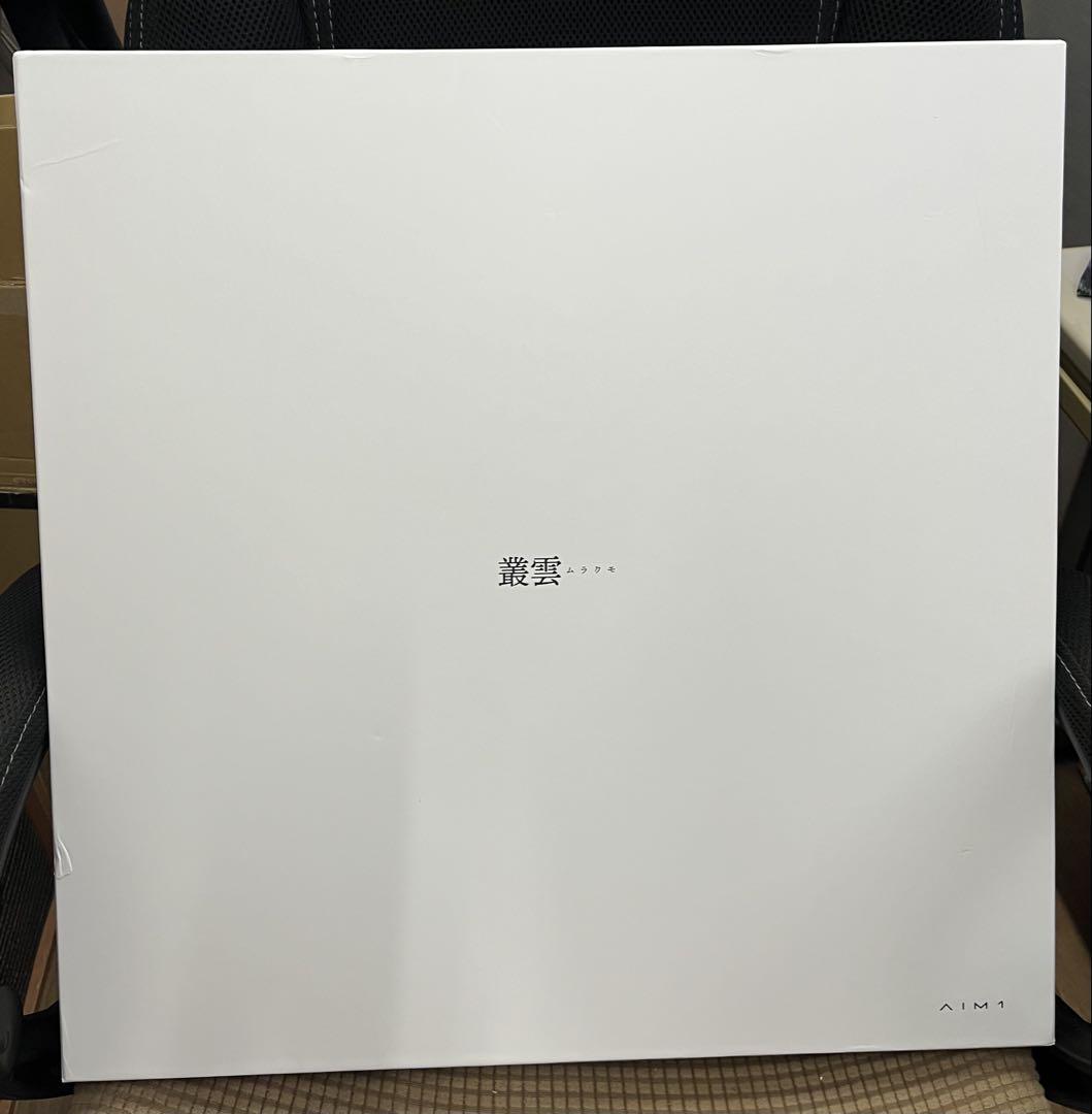 AIM1 叢雲 MURAKUMO ガラスマウスパッド