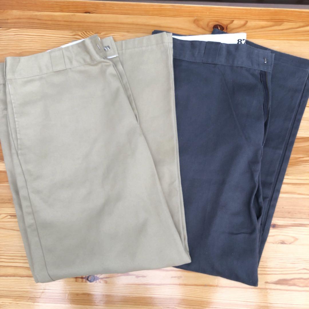 ディッキーズ　ワークパンツ38×30 3本セット