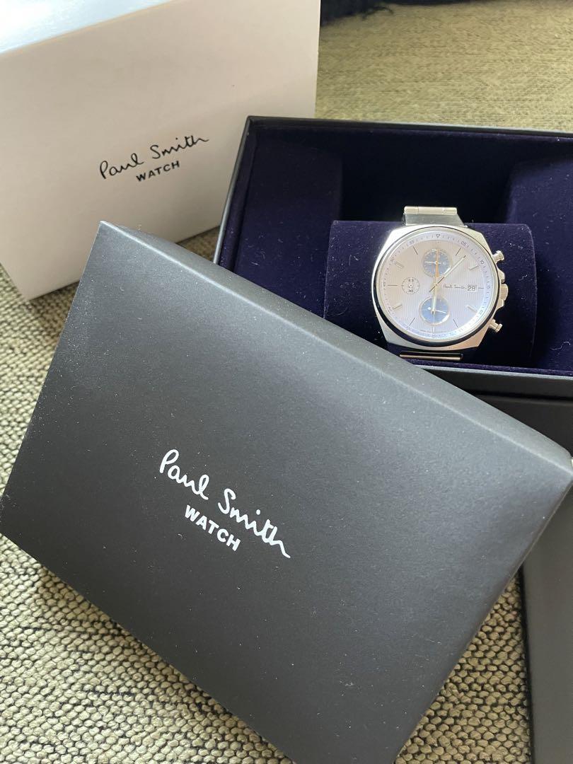 【ボックス・説明書付】PaulSmithWatch ポールスミスウォッチ腕時計