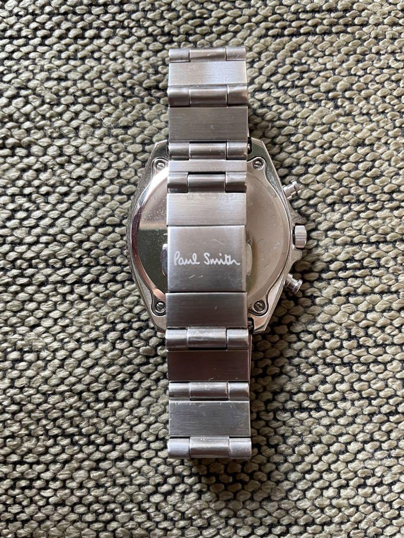 【ボックス・説明書付】PaulSmithWatch ポールスミスウォッチ腕時計