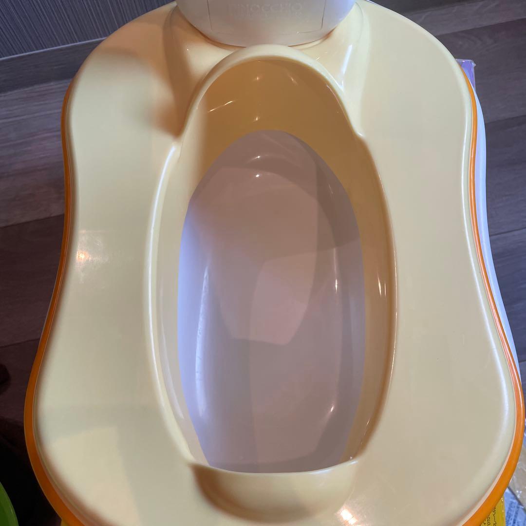 アンパンマン　5WAY おまる　補助便座