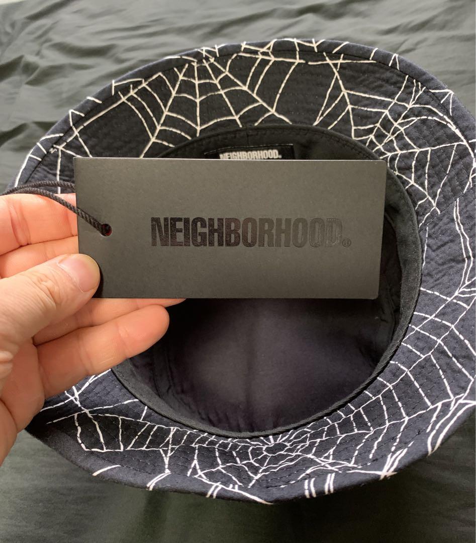 帽子 Neighborhood Spiderweb Bucket Hat M WIPED OUT! BUCKET HAT – The Neighbourhood