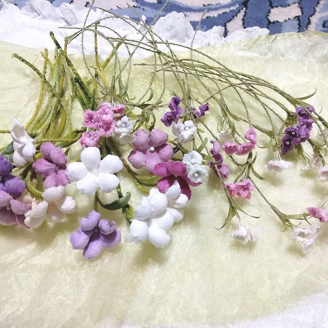 布花作家 clue flower | *** 布花レジンを作ってきた中で 1番