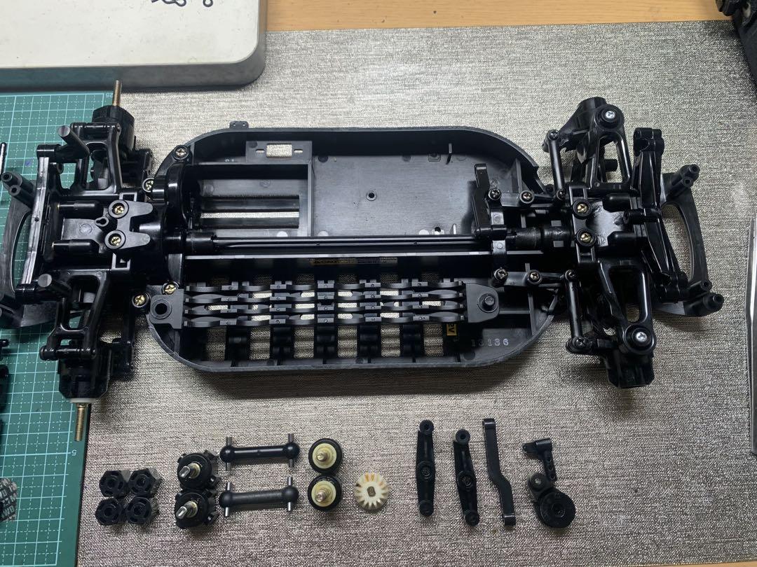 タミヤ　TT-01 （ジャンク品） タミヤ TT-01 ジャンク シャーシのみ 完全ジャンク品｜Yahoo