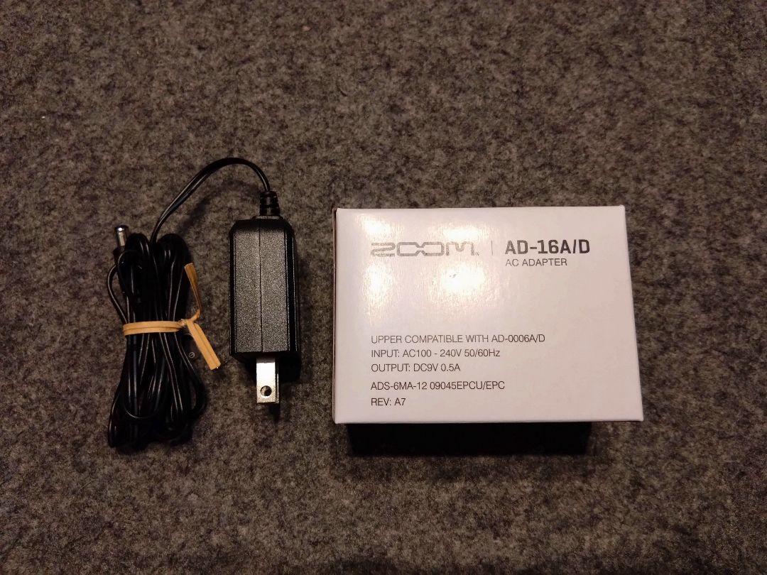 ZOOM B1 FOUR ベース用マルチエフェクター