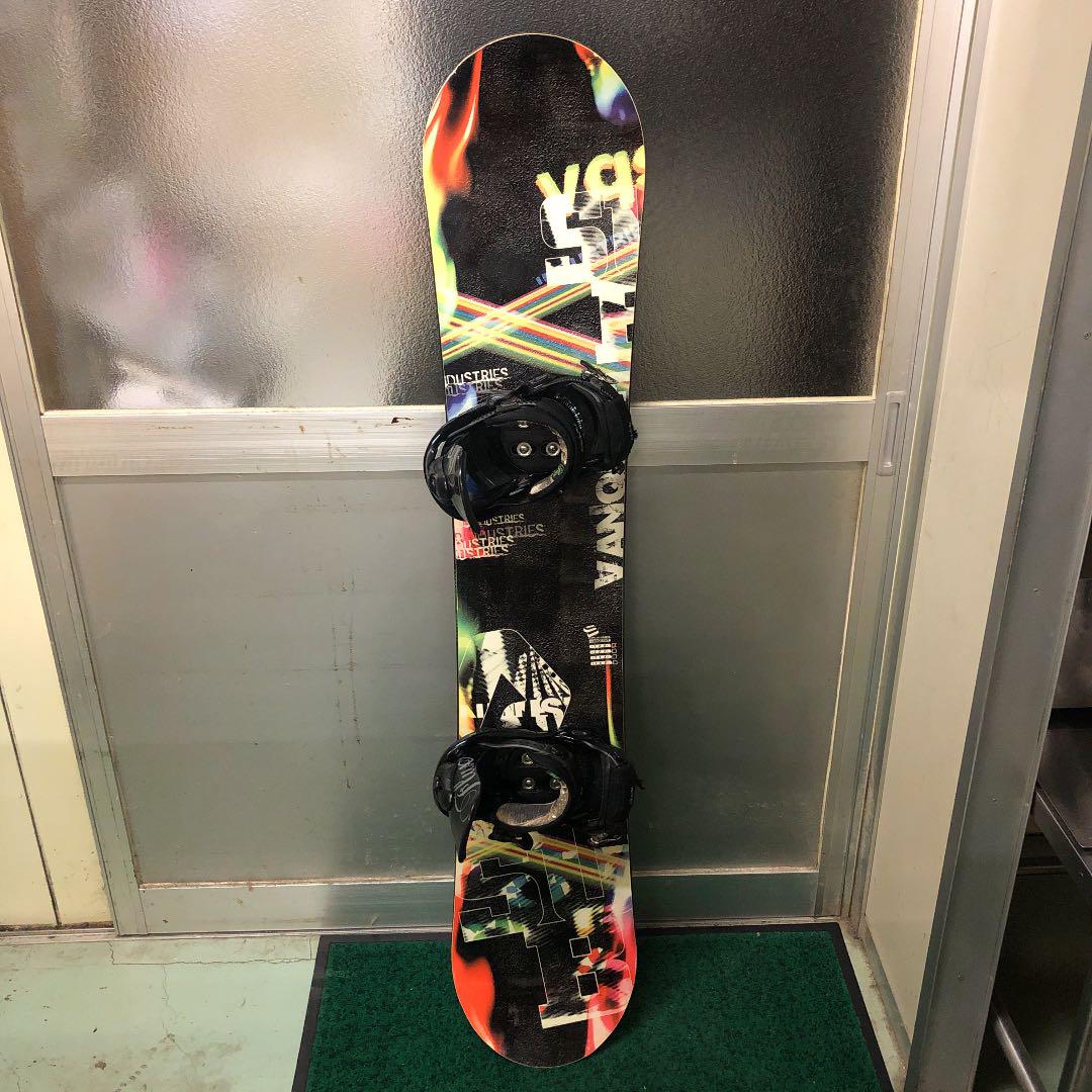 sub industries vanquish スノー ボード　149cm
