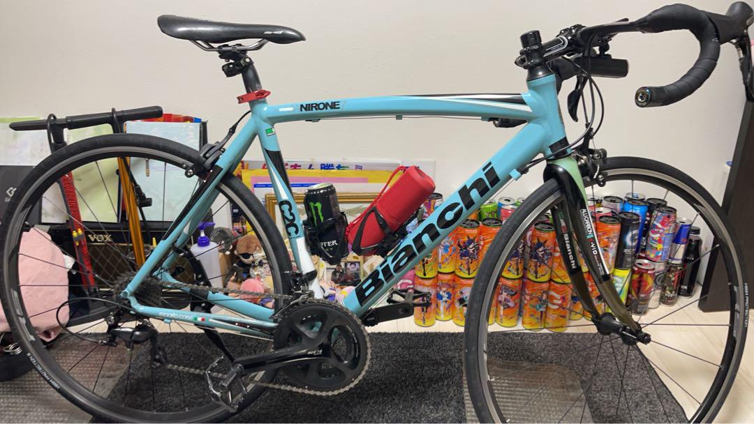 ロードバイク(Bianchi)