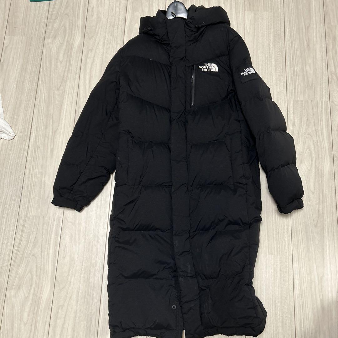 THE NORTH FACE ブラックダウンコート