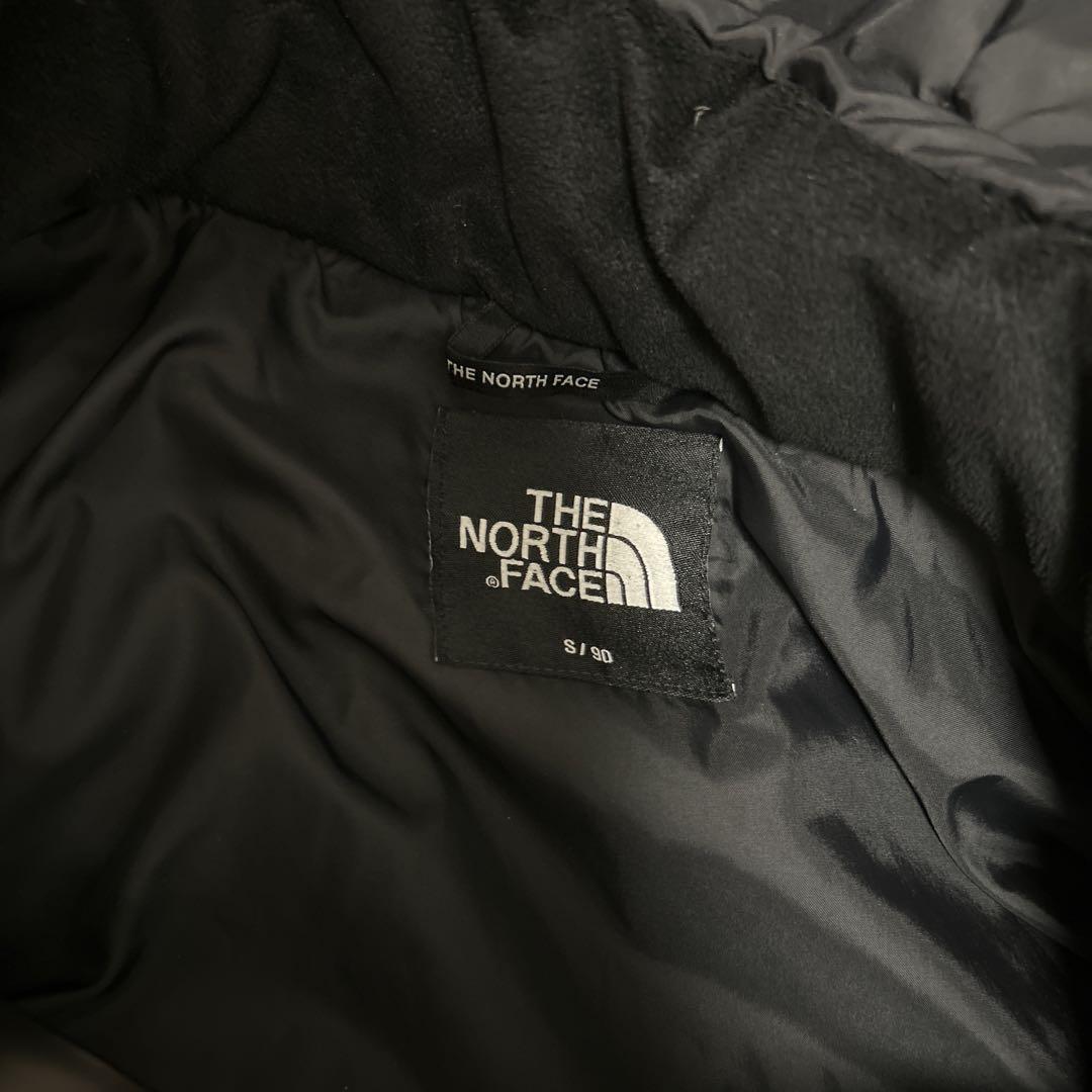 THE NORTH FACE ブラックダウンコート