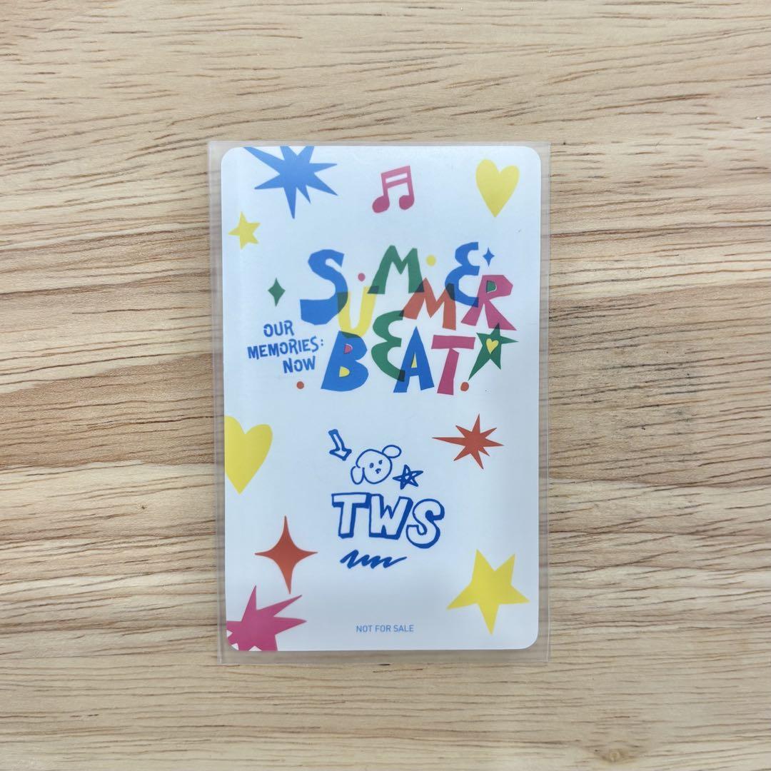 ギョンミン ウェルカムギフト トレカ TWS ギョンミン SPARKLING BLUE トレカ セット - メルカリ