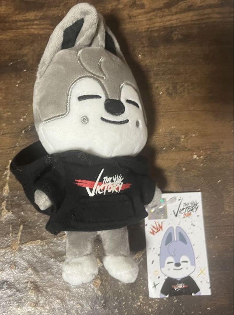 straykids スキズ SKZOO WolfChan ぬいぐるみ CD