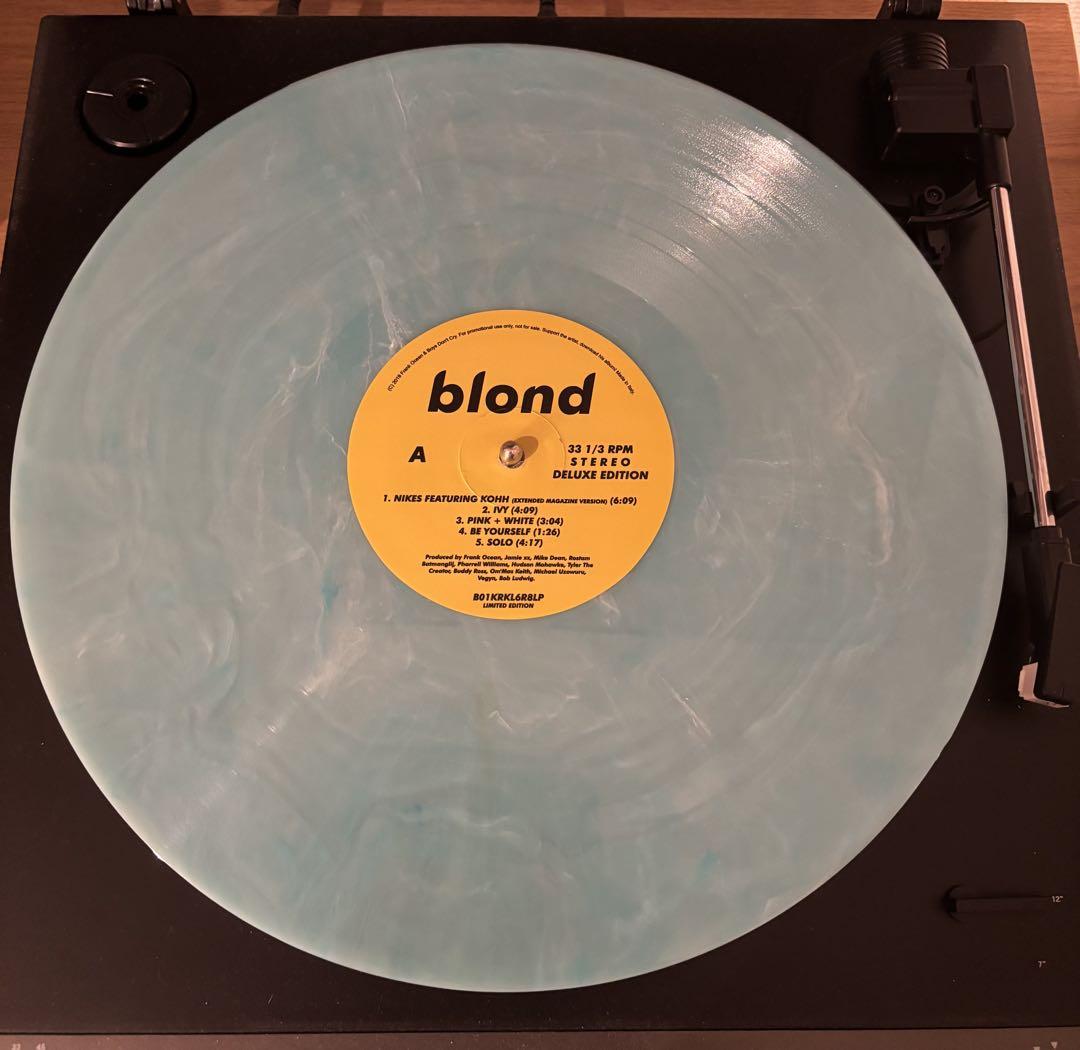 再入荷】○新品LP○FRANK OCEAN / BLONDE (DELUXE EDITION