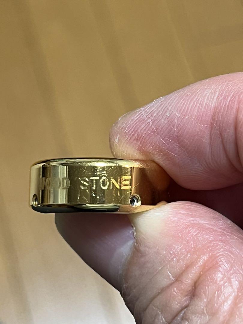 Wood Stone サムレストGP金メッキ/アルト、テナー、バリトン用