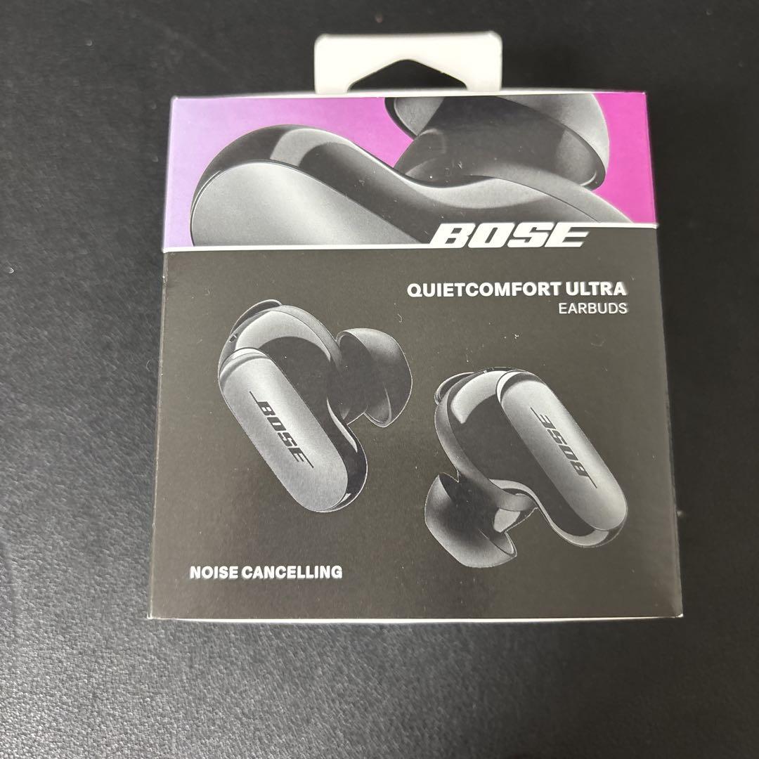 Bose QuietComfort Ultra Earbuds 充電ケース