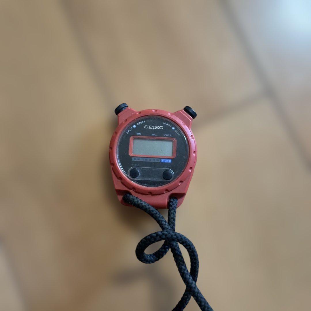 SEIKO デジタルストップウォッチ セイコー (SEIKO) デジタルストップウォッチ