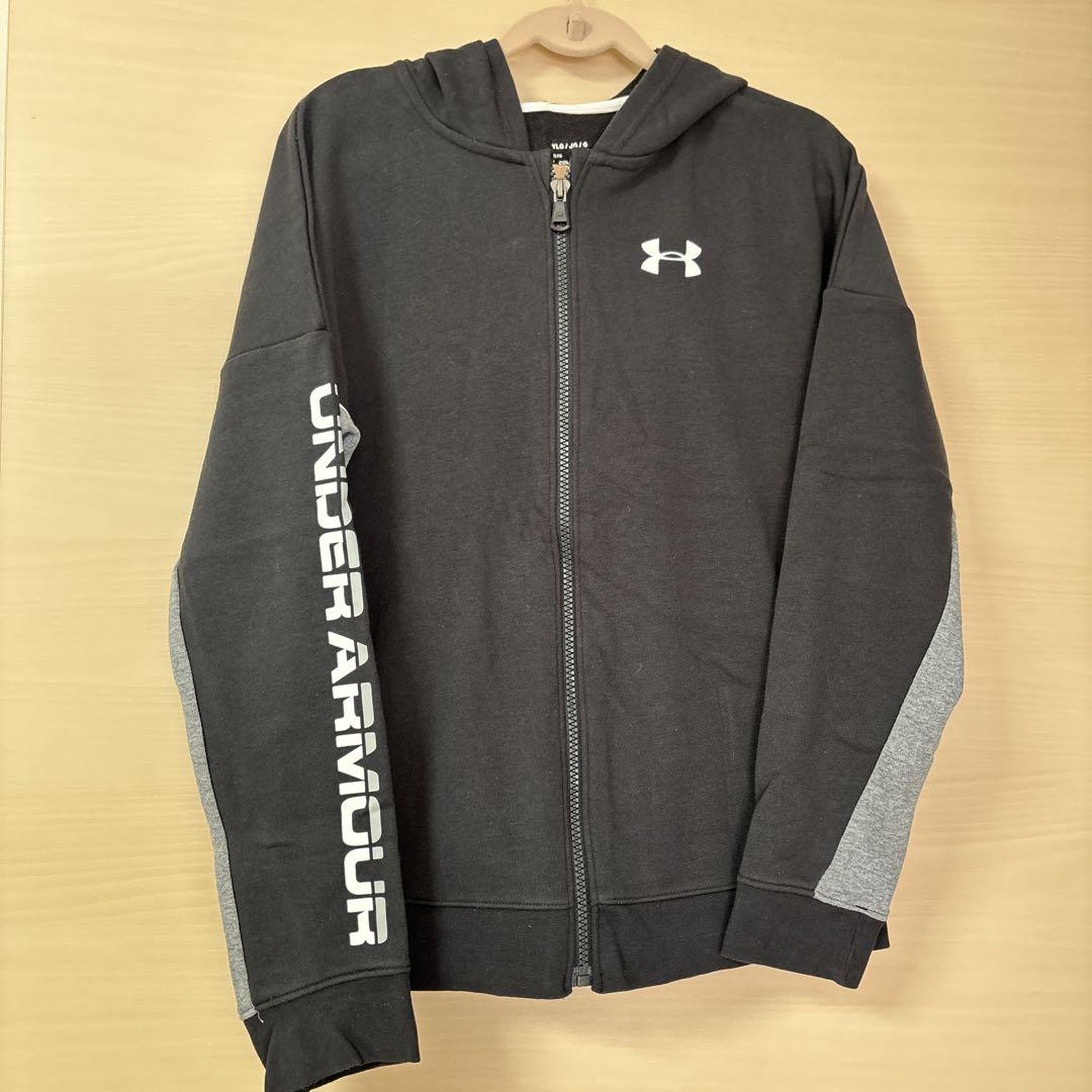 フルジップ パーカー LOOSE STORM 裏起毛 FLEECE MAX FZ HD